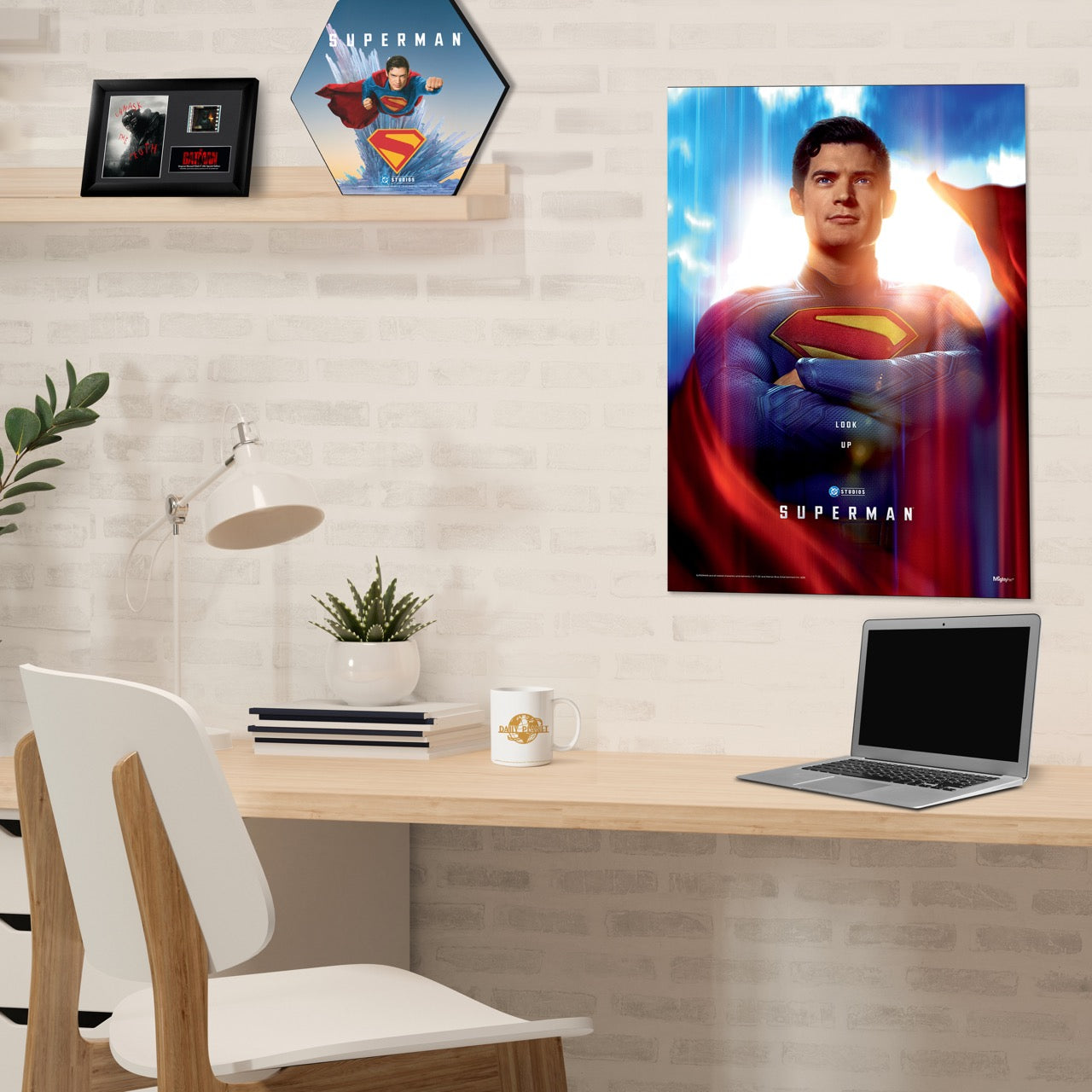 Superman (2025) (Look Up) MightyPrint™ Wall Art MP17241072